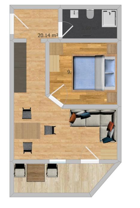 הרוואלד Apartments 30-11 מראה חיצוני תמונה